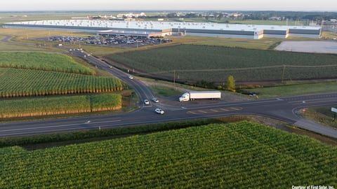 First Solar Fires Up $1.1B Louisiana Project, Boosting US Solar Capacity
